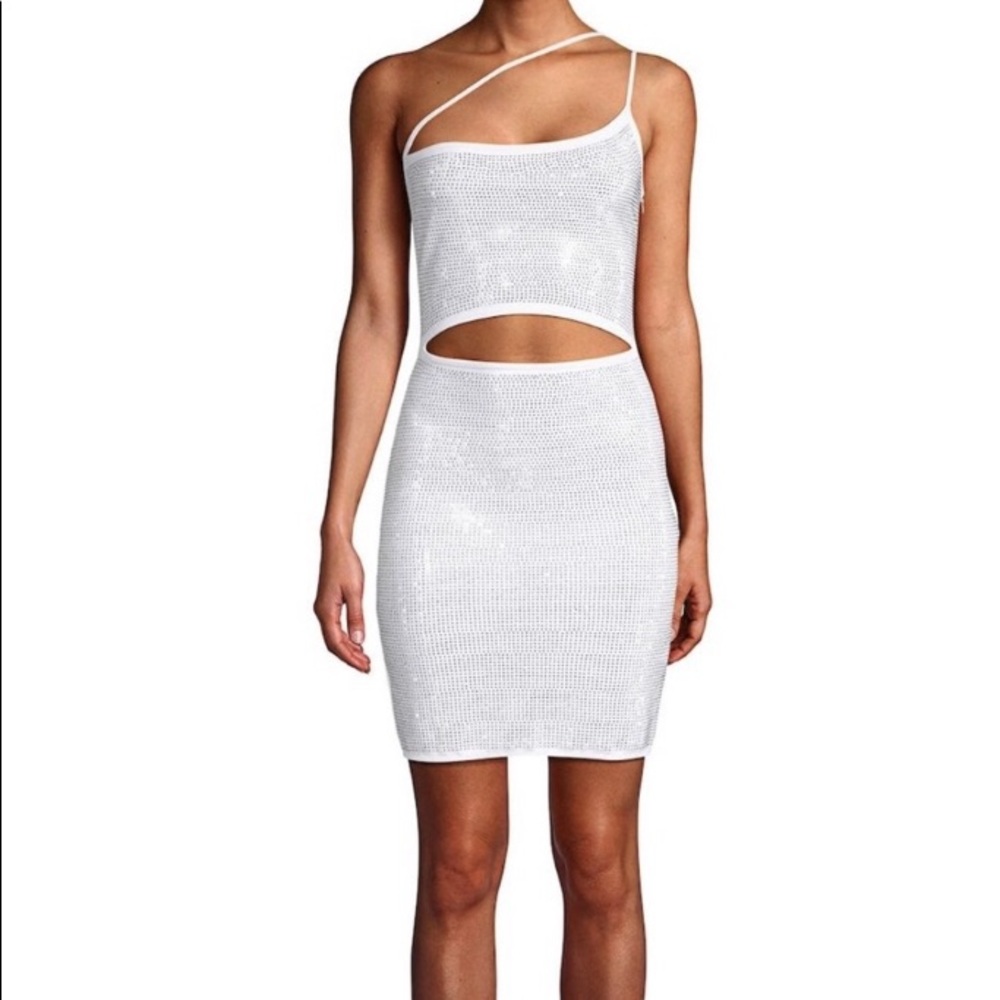 I AM GIA Diamonte Dress